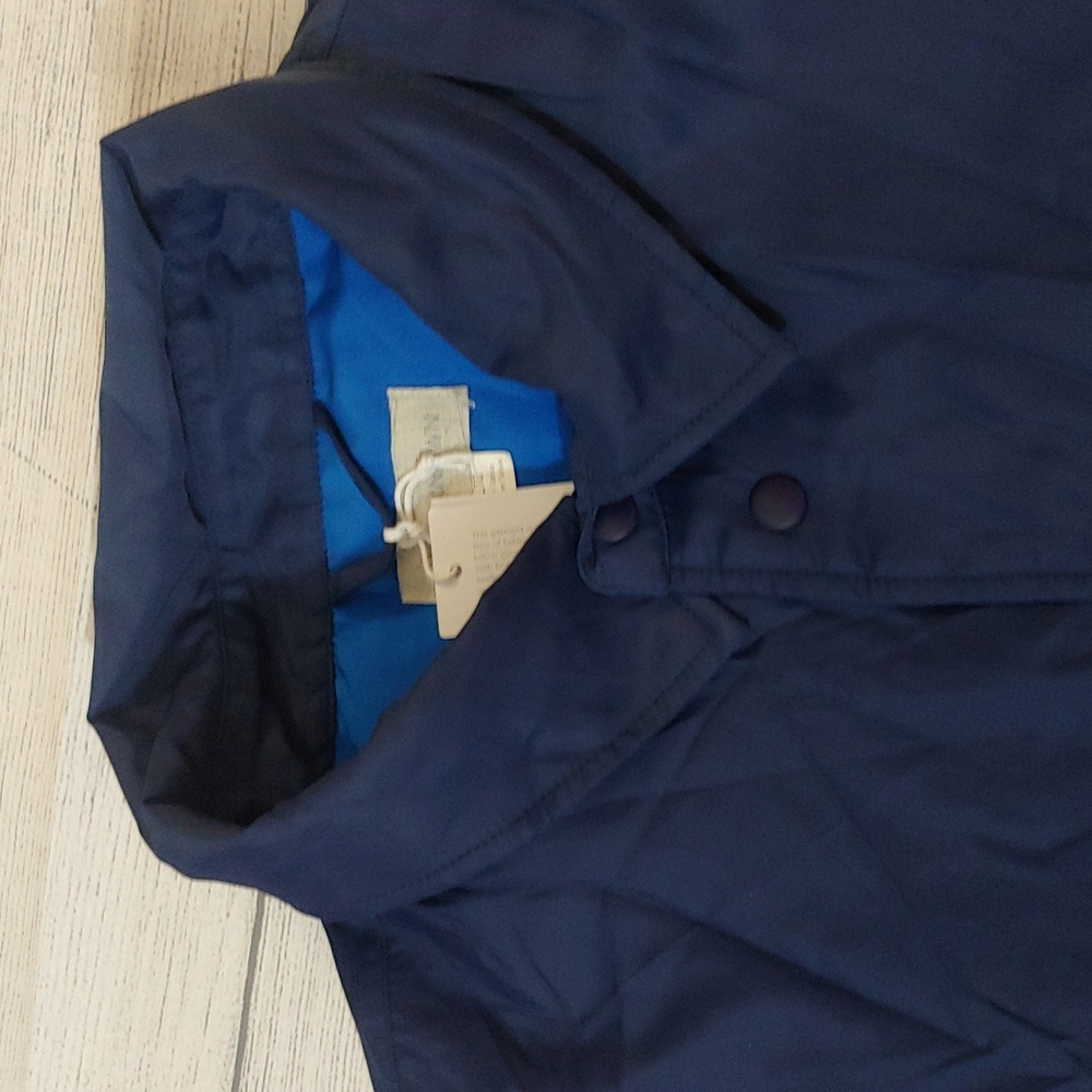 Outerknown Evolution Econyl Nylon Jacket – Navy (… - image 5